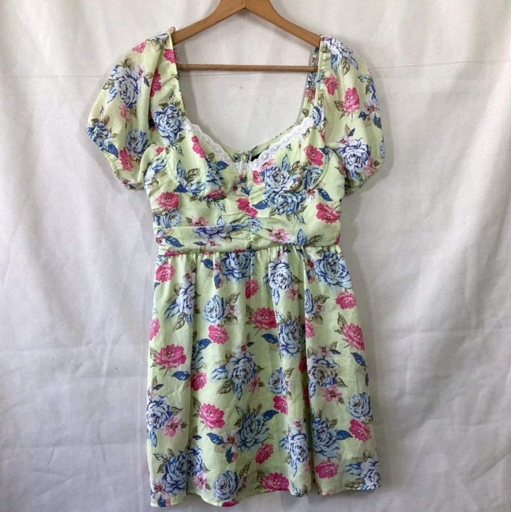 Floral Print Dress - Picture 2 of 6